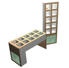 Reis Vitrinekasten 2011